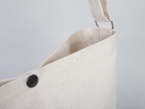 Canvas Messenger Bag – 11"W x 13"H Custom Crossbody Saddlebag