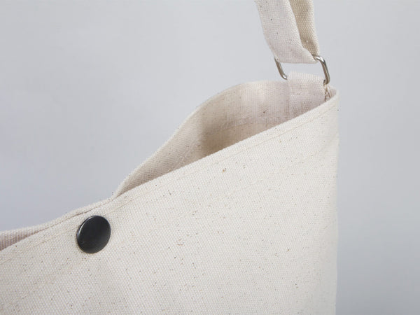 Canvas Messenger Bag – 11"W x 13"H Custom Crossbody Saddlebag