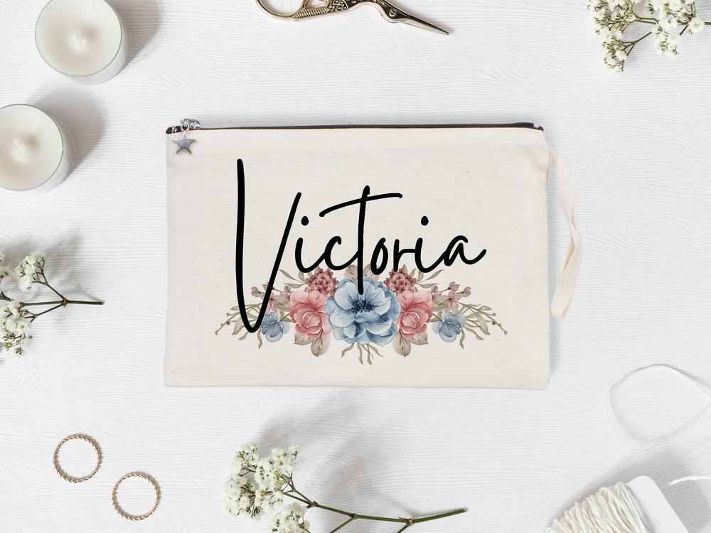 Wedding Clutch Bag 10"x7" – Custom Eco-Friendly Cotton Bridal Clutch