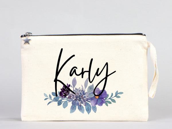 Wedding Clutch Bag 10"x7" – Custom Eco-Friendly Cotton Bridal Clutch