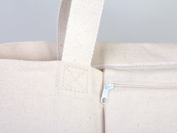 Large Size Canvas Tote Bags, 18"W x 16"H x 4"L Personalized Bag, Cotton Organic Bags,Shopping Bags