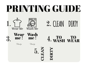 Pamusan Wear and Wash Travel Bag - Personal Travel Bag - Lingerie Laundry Bag - Clean and dirty bags - Storage and Organization Cotton Bags