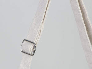 Canvas Messenger Bag – 11"W x 13"H Custom Crossbody Saddlebag