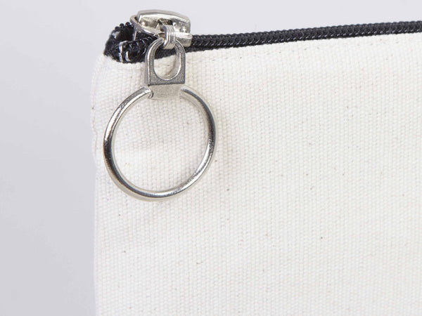 Wedding Clutch Bag – Personalized Bridal & Bridesmaid Gift with Zipper