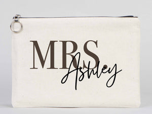 Large Clutch Bag For Wedding Gift 12"W x 8"H (30 cm x 21 cm) - Custom Cotton Big Clutch Bag - Wedding cotton clutch gift - Clutch Wedding Clutch Bagg
