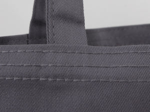 Custom Gray Cotton Tote Bag 14"x16" – Eco-Friendly Personalized Logo, Gift & Promotional Bag