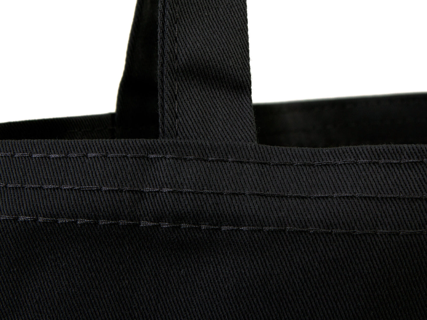 Custom Black Tote Bags 16"W x 14"H (40 cm x 35 cm)  Your Logo Or Image  Organic Cotton Eco Bags ,Gift Bags - Wholesale Tote Bag