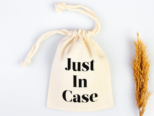 Just İn Case Bag,  Recovery kit Bags, Bachelorette Party Bags, Hangover bags, Survival Kits, Wedding Welcome Recovery