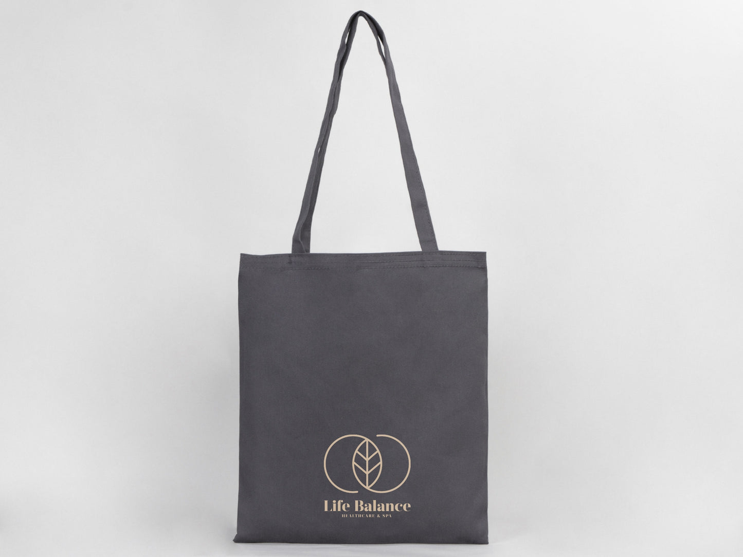 Custom Tote Bags Gray Color,  14"W x 16"H (35cm x 40cm) , Personalized Cotton Bags, With Your Logo Or Image, Promotional Bags, Gİft Bags, Cotton Eco Friendly