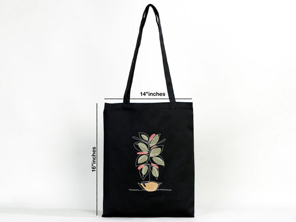 Personalized Halloween Tote Bag – Custom Trick-or-Treat Candy Bag