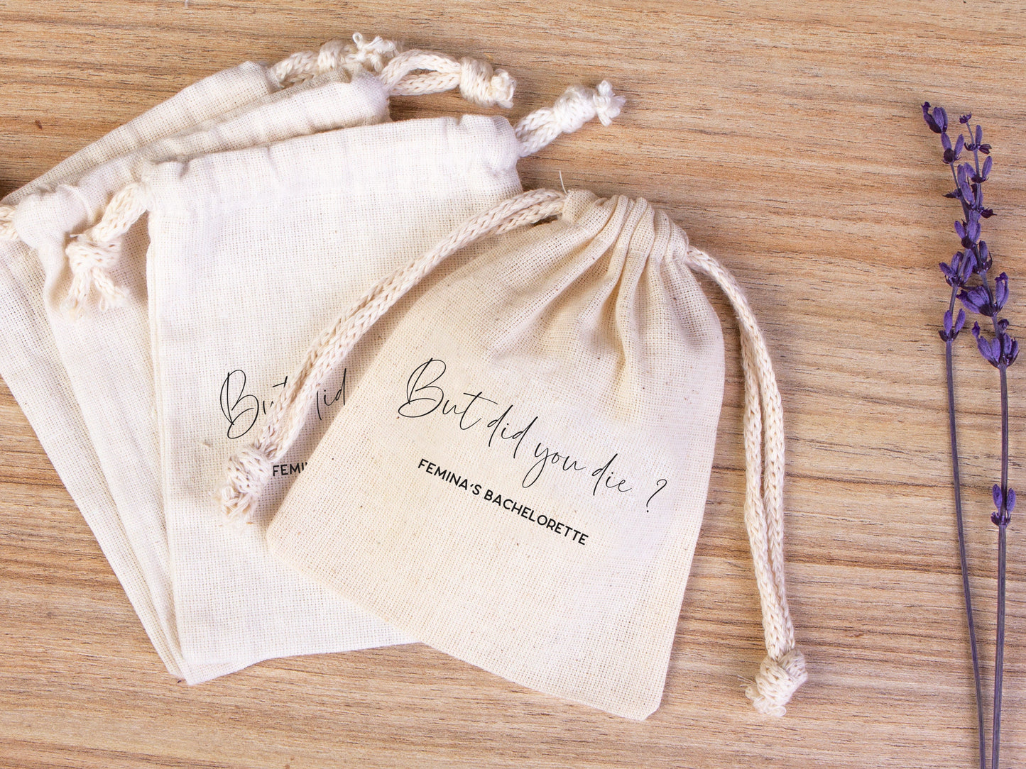 Bachelorette Party, Survival Kits, Hangover Kits, Custom Handmade Hangover Pouch Bag, Organic And Eco Friendly