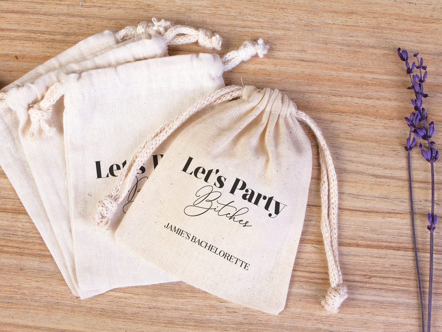 Lets Party Bitches hangover kit, Bachelorette Party, Survival Kits, Hangover Kits, Custom Handmade Hangover Pouch Bag, Organic Pouches