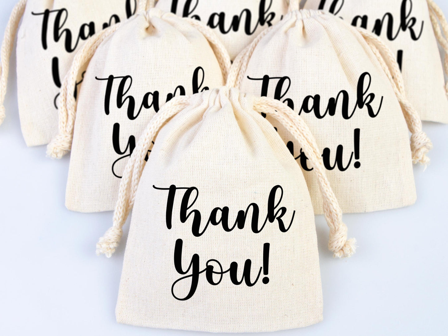 Personalized Kit Thank You Bag - Wedding & Bachelorette Party Bags - Thanks Pouch Bag  - Bachelorette Party Bags