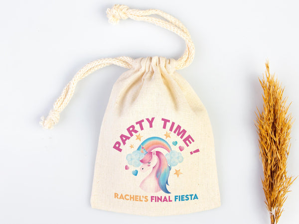 Final Fiesta Siesta Hangover Kit Pouch - Recovery Kit - Bachelorette Party - Mexico Survival Kit - Custom Print Bags For Party