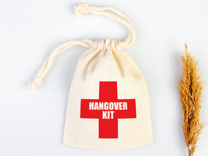 Hangover Kit Bags -  Party Recovery Kit Bags - Survival kit pouch  3 Different size Hangover bag Models - Bachelorette Party