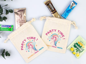 Final Fiesta Siesta Hangover Kit Pouch - Recovery Kit - Bachelorette Party - Mexico Survival Kit - Custom Print Bags For Party