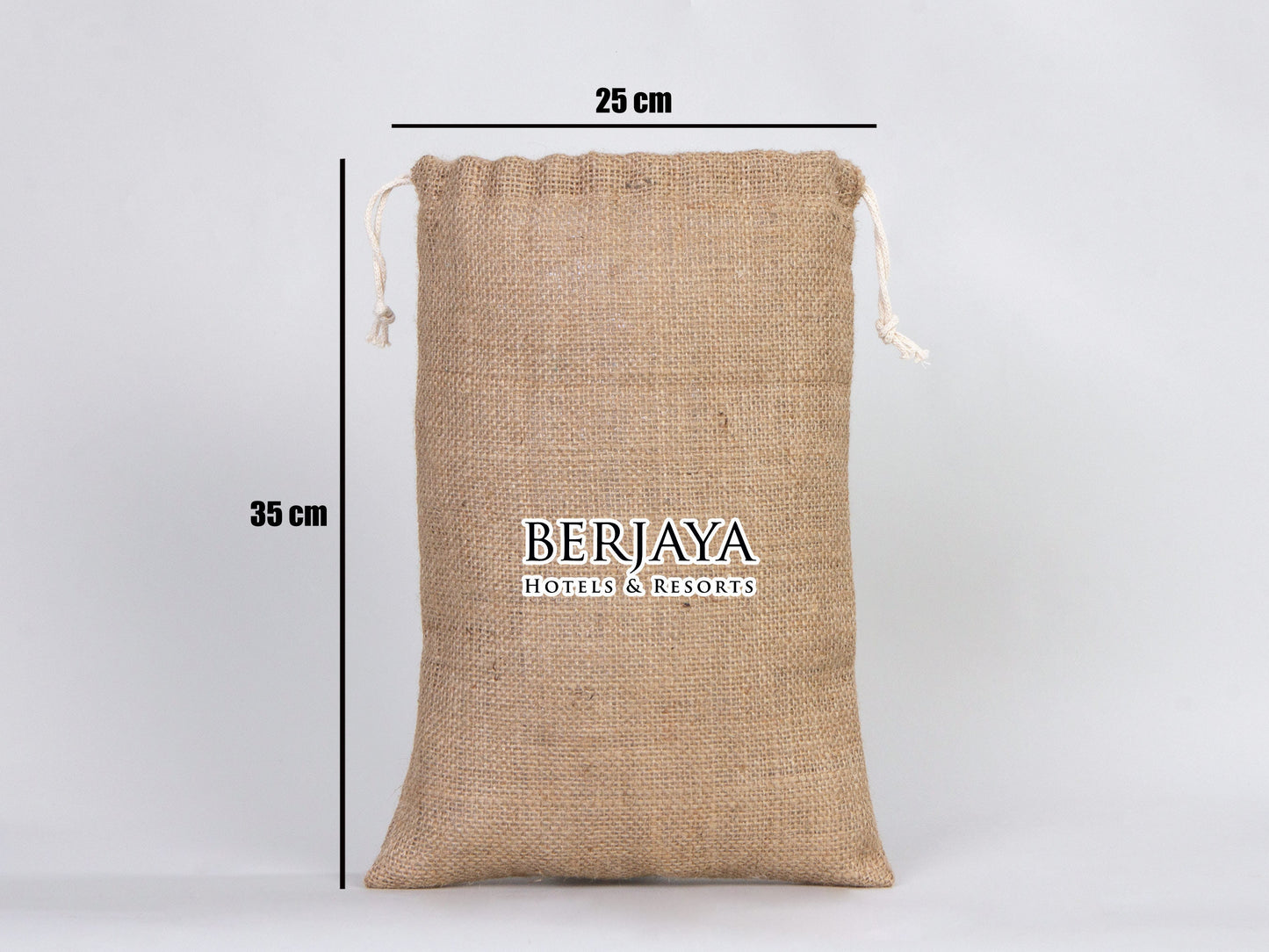 Burlap Bags 10"W x 14"H (25 x 35 cm) - Coffee Bag -  Burlap Bags With Drawstring - 100% Natural Jute Bags - Jute Drawstring Gift Bags