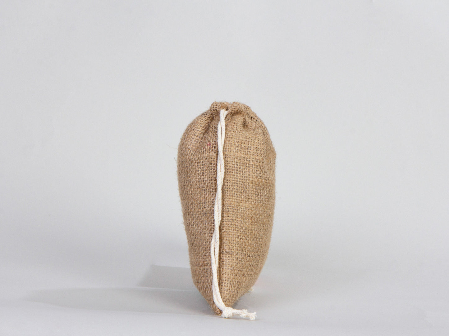 Burlap Drawstring Bags 6"W x 8"H (15 cm x 20 cm) - Custom Jute Bag  - Burlap Bags with Drawstring - 100% Natural Jute Bags