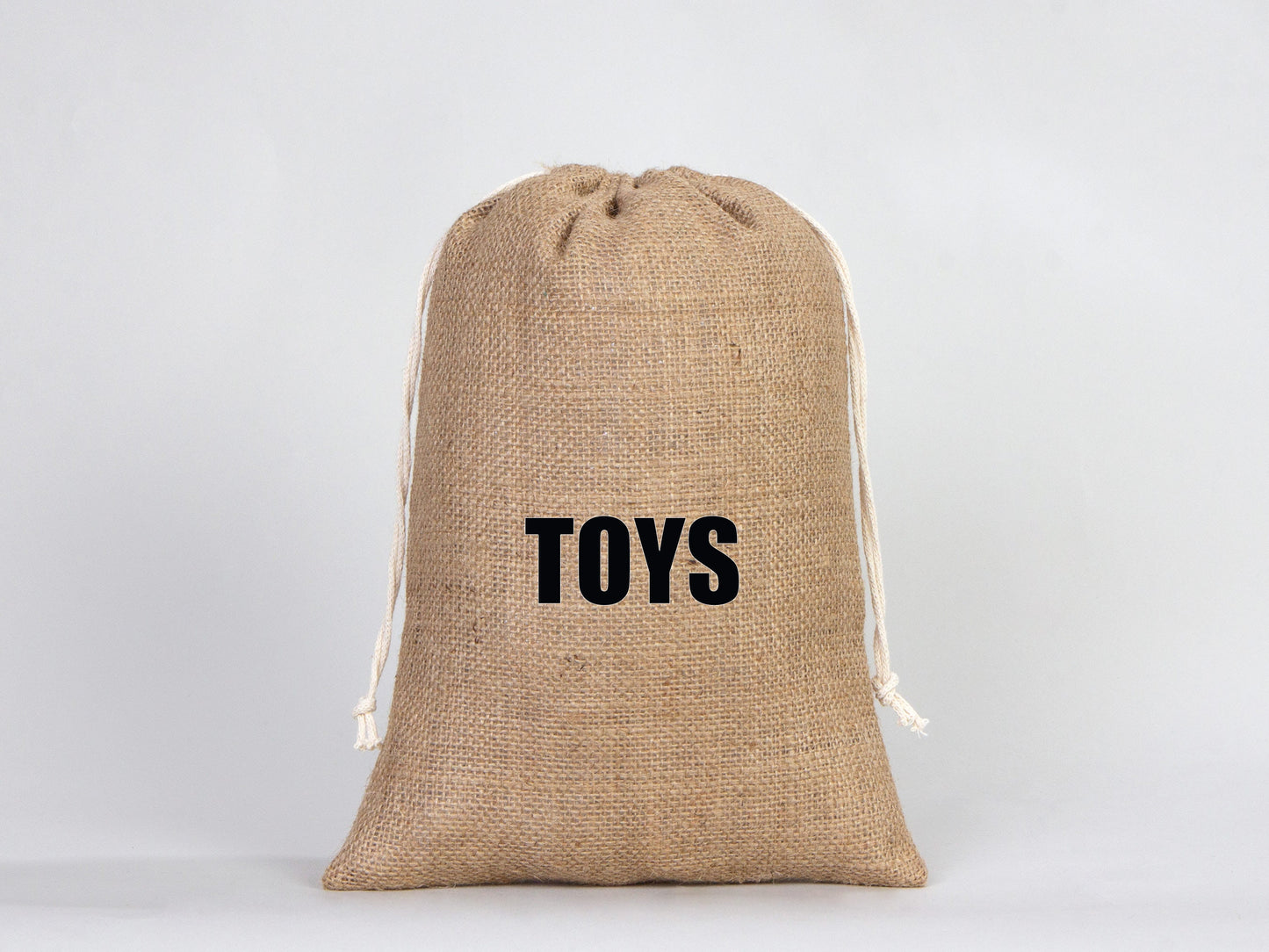 Burlap Bags 10"W x 14"H (25 x 35 cm) - Coffee Bag -  Burlap Bags With Drawstring - 100% Natural Jute Bags - Jute Drawstring Gift Bags