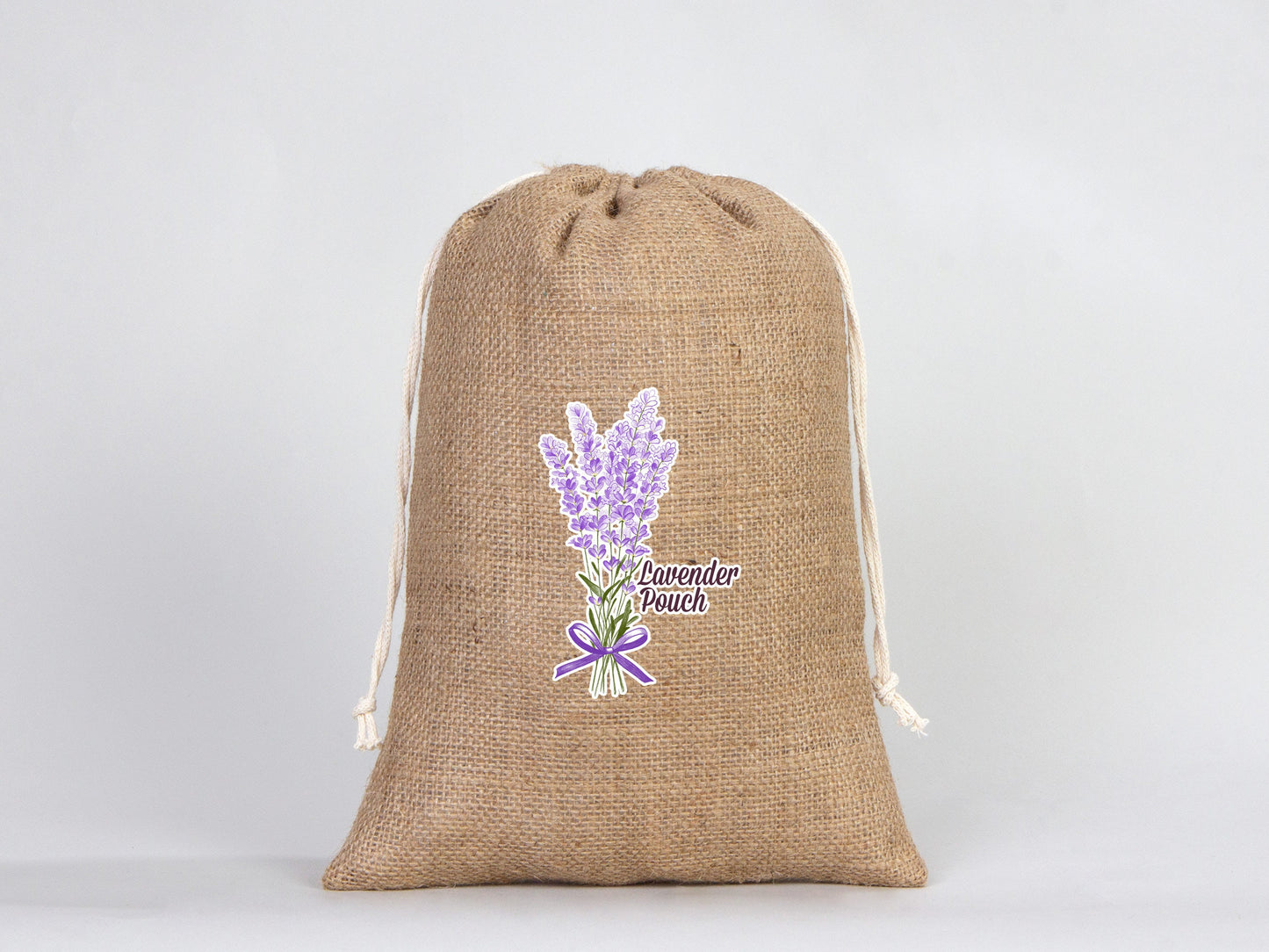 Burlap Bags 10"W x 14"H (25 x 35 cm) - Coffee Bag -  Burlap Bags With Drawstring - 100% Natural Jute Bags - Jute Drawstring Gift Bags