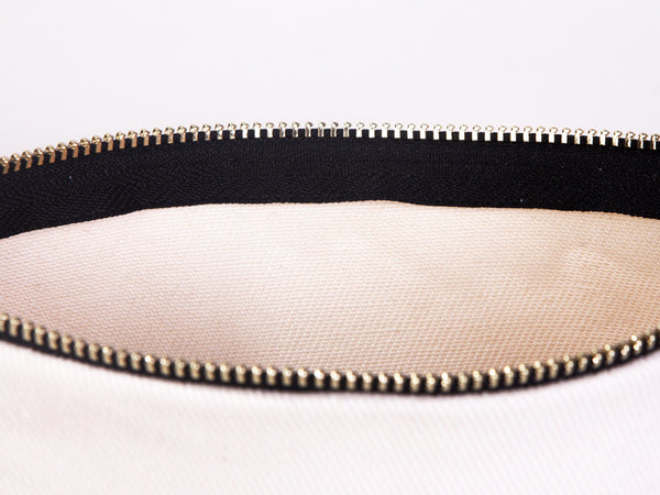 Custom Clutch Bag, 8"W x 6"H (21 cm x 15 cm) Logo Design Make Up Bag, Personalized Clutch Bag, Personalized Makeup Bag