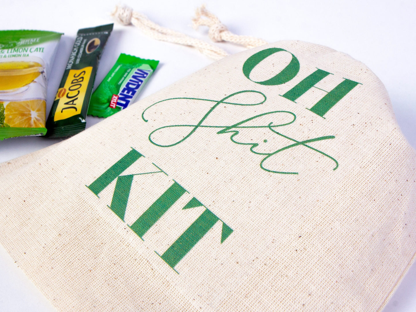 Oh Shit Kit, Hangover Kit, Bachelorette Party, Survival Kits, Hangover Kits, Custom Handmade Hangover Pouch Bag, Organic Pouches