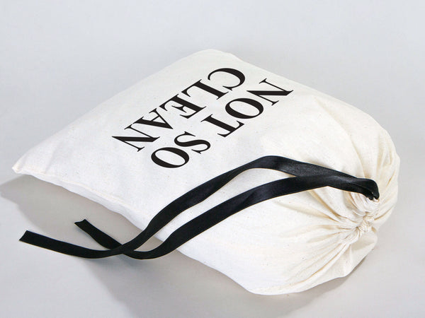 Wholesale Logo Printed Shoe Bags | Custom Drawstring Shoe Organizers | 2 Sizes | Cotton Pouch Shoe Bags with Black Ribbon