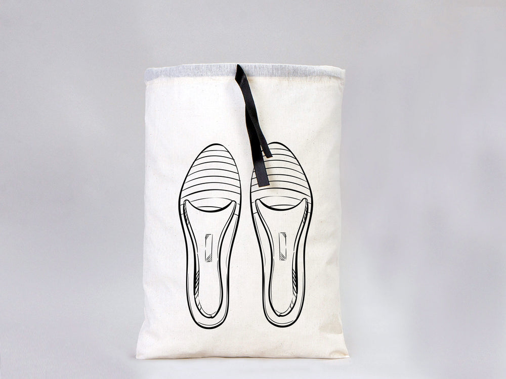 Personalized Shoe Bags, Travel Shoe Bag, Custom Pouch Shoe Bag, Customizable Shoe Bags with Logo Printing, Travel, Personalised, Laundry Bag