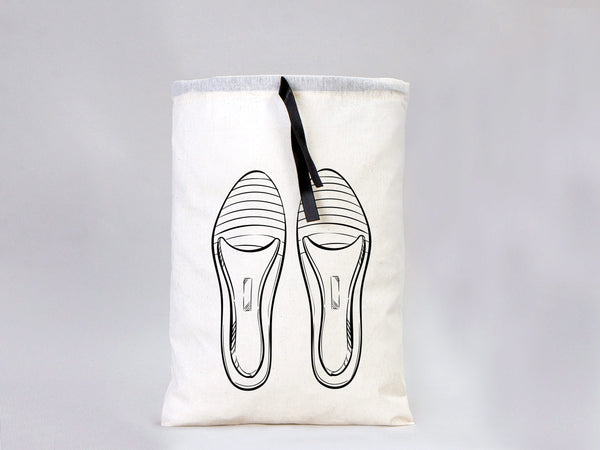 Personalized Shoe Bags, Travel Shoe Bag, Custom Pouch Shoe Bag, Customizable Shoe Bags with Logo Printing, Travel, Personalised, Laundry Bag