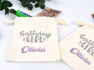 Birthday Girl Custom Name Bag  Birthday Bag - Custom Name Bag - Survival Kit Pouch Custom Hangover Bags