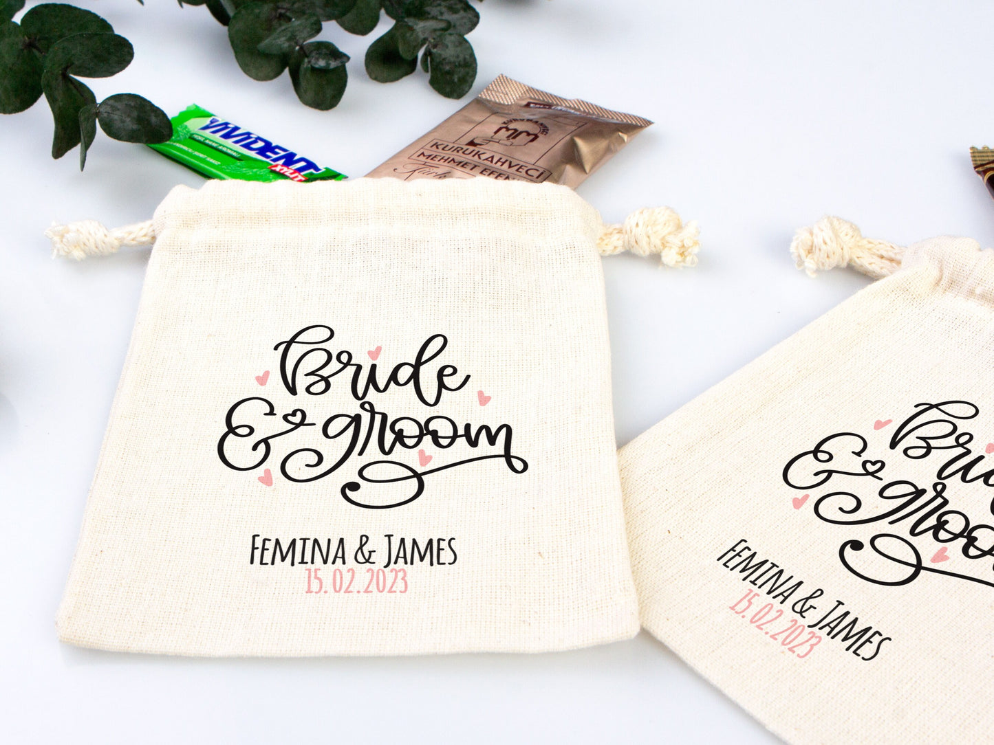 Personalized Bride Groom Bags -  Oh Shit Kit Hangover Bag - Custom With Your Name Or Design - Bachelorette Party - Bridal Party Bag - Bride