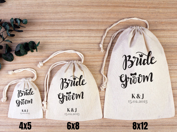 Bride Groom Bag, Recover Kit Bags, Custom With Your Name Or Design, Bachelorette Party, Survival Kits