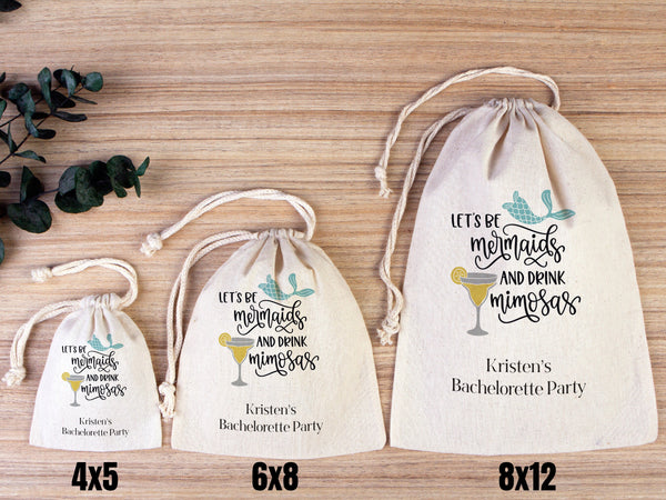 Bachelorette Party Favors Bags -  Recovery Kit Bags - Custom with Your Name or Design - Bachelorette Party