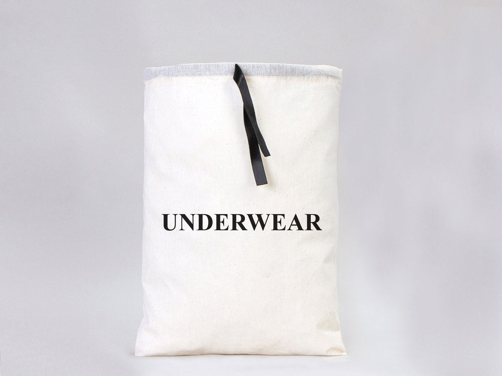 Wholesale Logo Printed Shoe Bags | Custom Drawstring Shoe Organizers | 2 Sizes | Cotton Pouch Shoe Bags with Black Ribbon