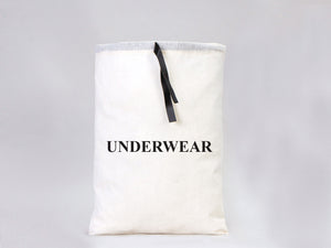 Wholesale Logo Printed Shoe Bags | Custom Drawstring Shoe Organizers | 2 Sizes | Cotton Pouch Shoe Bags with Black Ribbon