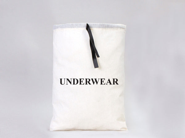 Wholesale Logo Printed Shoe Bags | Custom Drawstring Shoe Organizers | 2 Sizes | Cotton Pouch Shoe Bags with Black Ribbon