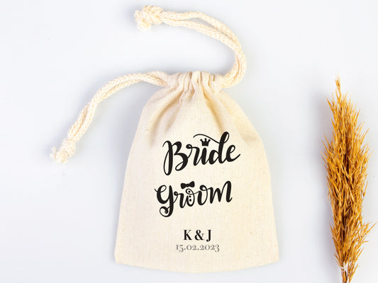 Bride Groom Bag, Recover Kit Bags, Custom With Your Name Or Design, Bachelorette Party, Survival Kits