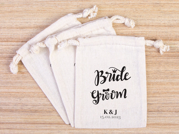 Bride Groom Bag, Recover Kit Bags, Custom With Your Name Or Design, Bachelorette Party, Survival Kits