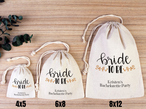 Bride To Be Hangover Bag Custom  With Your name or Design, Bachelorette Party, Survival Kits, Hangover Kits