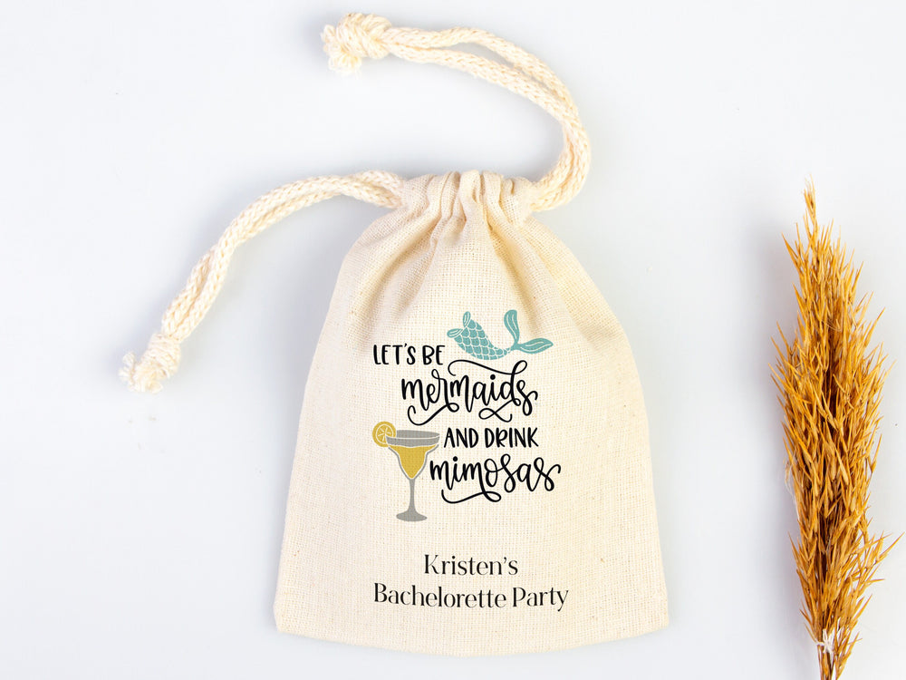 Bachelorette Party Favors Bags -  Recovery Kit Bags - Custom with Your Name or Design - Bachelorette Party