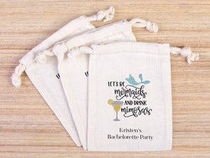 Bachelorette Party Favors Bags -  Recovery Kit Bags - Custom with Your Name or Design - Bachelorette Party