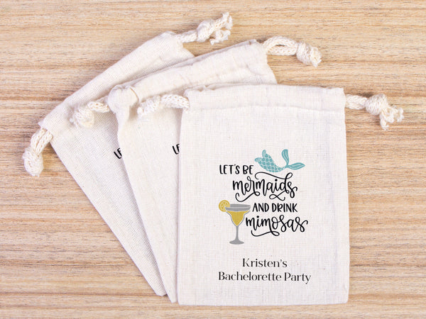 Bachelorette Party Favors Bags -  Recovery Kit Bags - Custom with Your Name or Design - Bachelorette Party