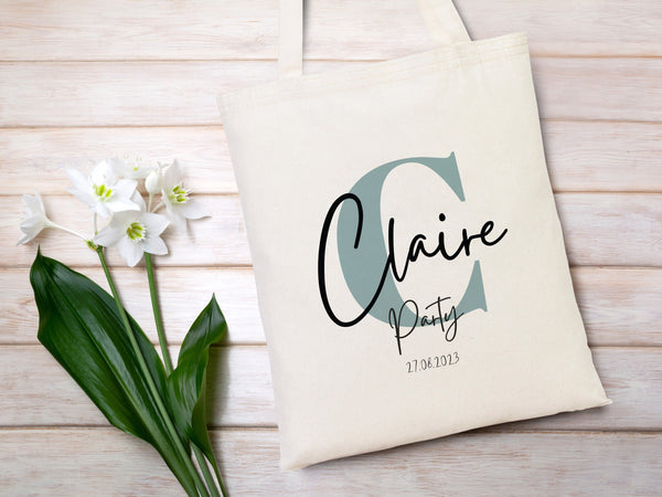 Wedding Welcome Bags & Bridesmaid Tote – Custom Bridal Party Gift Bags