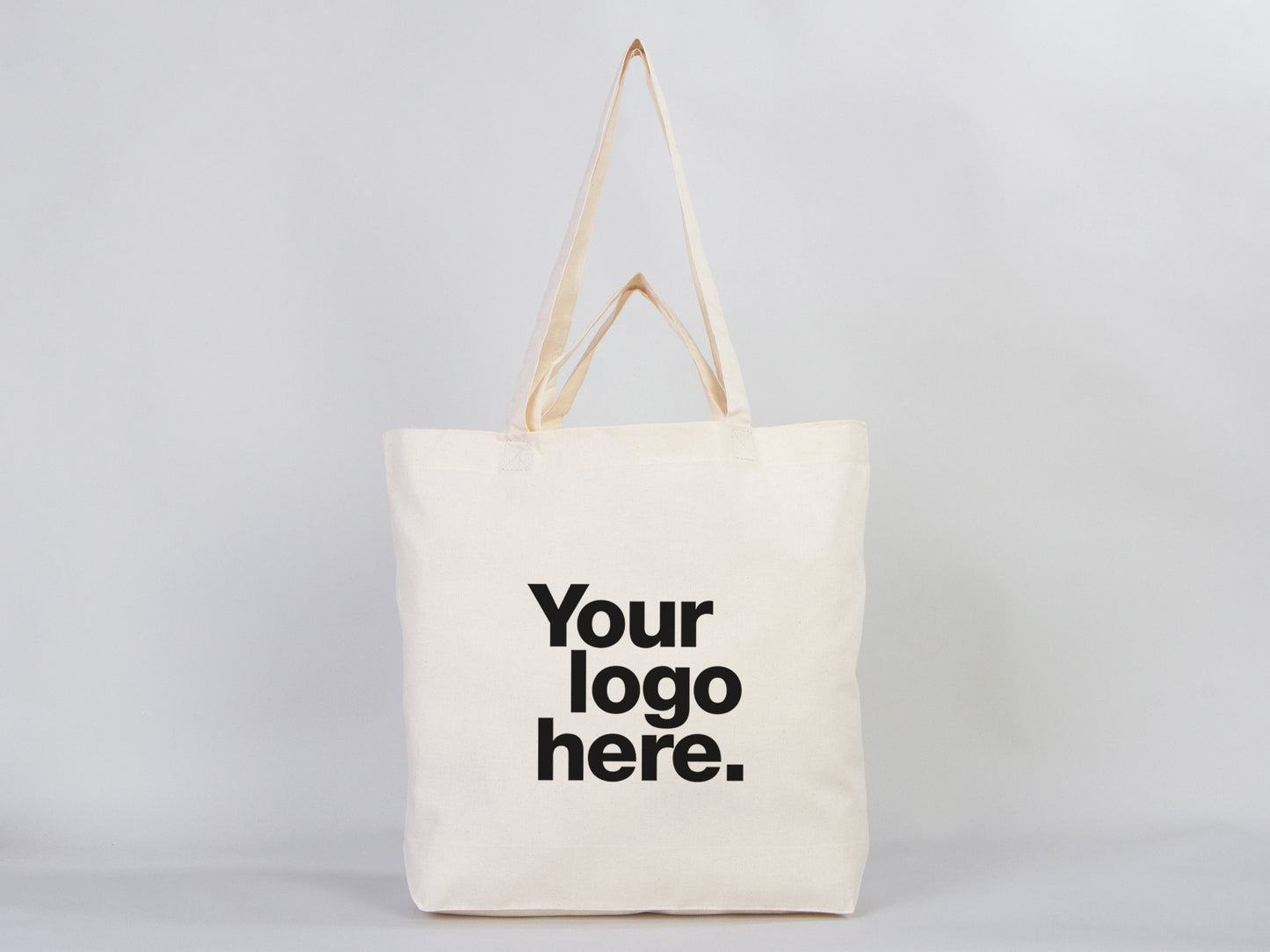 Personalized Tote With Logo, Wholesale Shopping Bags - Promotional items, Photo or Text Print, Multicolor Print, Grocery  Large Bags