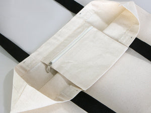 Custom Canvas Tote Bag with Logo – 18"W x 14"H x 3"L | Wholesale Promotional Bags