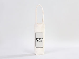 Personalized Olive Oil Bottle Bag, Thermos Bag, Olive Oil Tote Bag, Custom Canvas Wine Tote, Custom Bottle, Water Bottle Bag