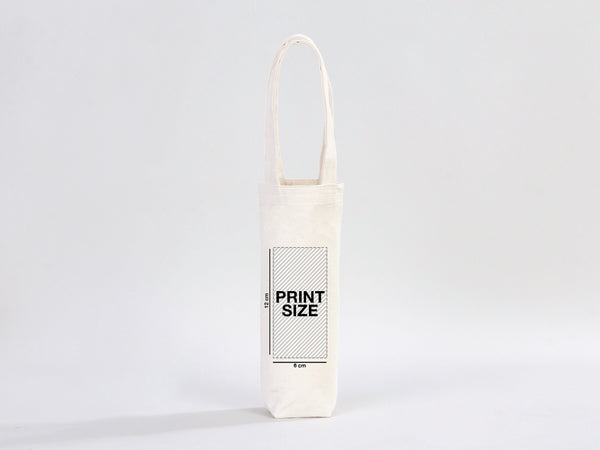 Personalized Olive Oil Bottle Bag, Thermos Bag, Olive Oil Tote Bag, Custom Canvas Wine Tote, Custom Bottle, Water Bottle Bag