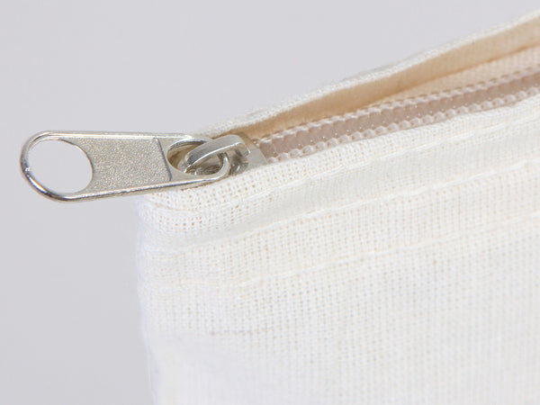 Custom Tote Bags with Zipper – 14"x16" Cotton Cloth Bags, Wholesale Options