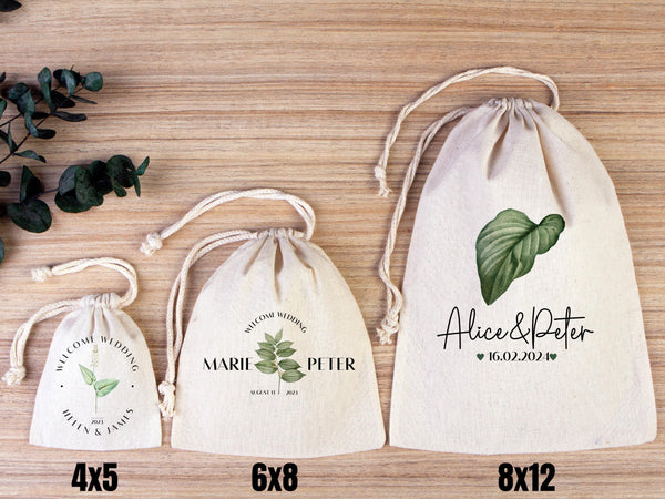 Custom Wedding Welcome Bags -  Bachelorette Party Gift - Welcome Bags  - Hangover Kit Bags  -  Wedding Personalized Wedding Favors