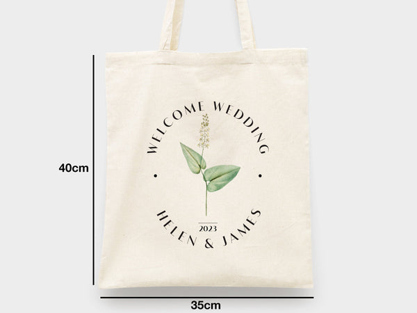 Custom Wedding Welcome Bag, 27 Different Design Wedding Tote, Bridesmaid Gift, Wedding Favors Bags, Bridal Party Bag